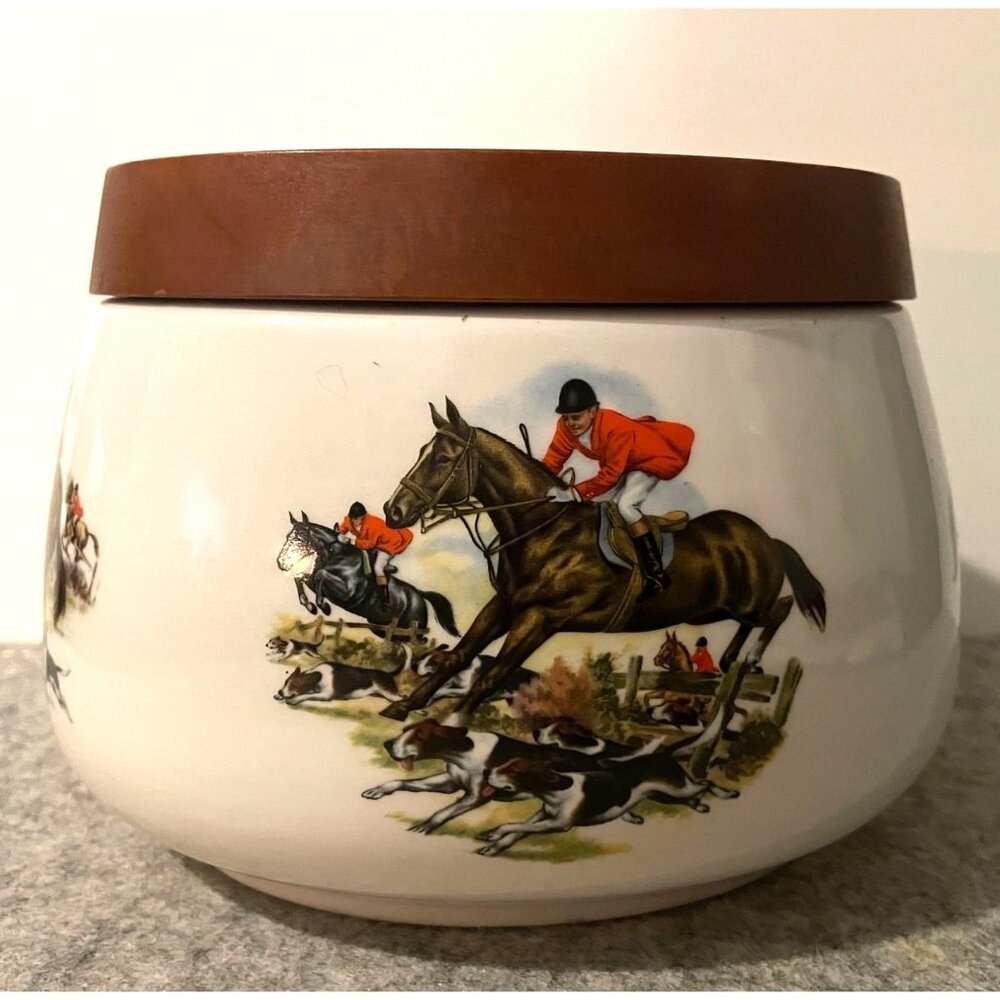 Vintage Peterson Tobacco Humidor from Italy  # 2002